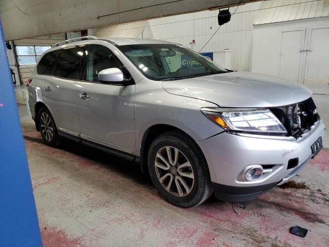 2016 Nissan Pathfinder S