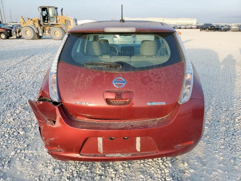 2015 Nissan Leaf S