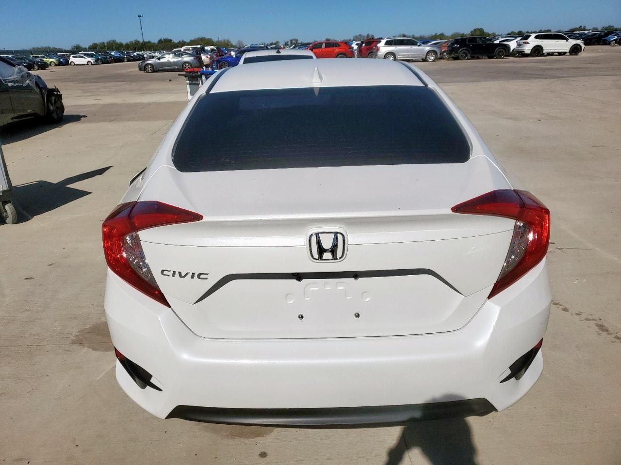 2018 Honda Civic ex