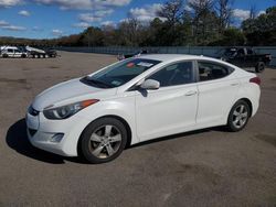 Salvage cars for sale from Copart Brookhaven, NY: 2013 Hyundai Elantra GLS