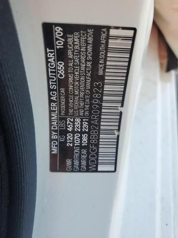 2010 Mercedes-Benz C 300 4matic