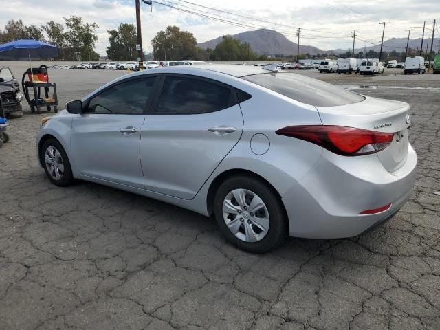 2016 Hyundai Elantra SE
