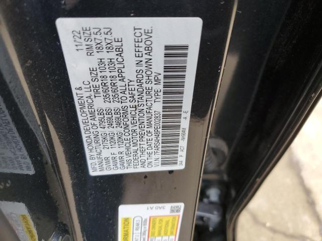 2023 Honda Cr-v ex