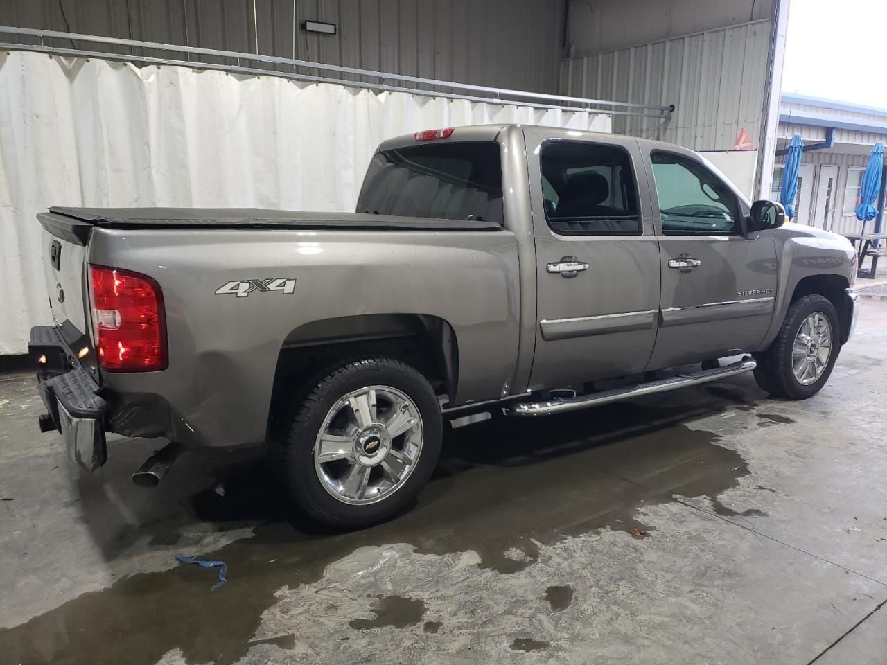 2012 Chevrolet Silverado K1500 lt