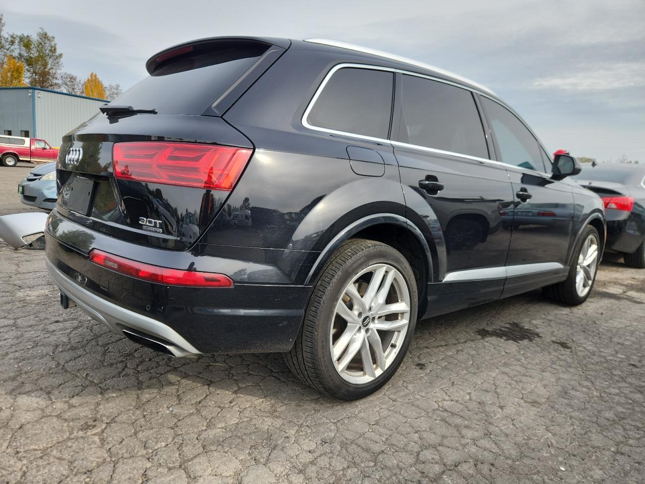 2018 Audi Q7 Prestige
