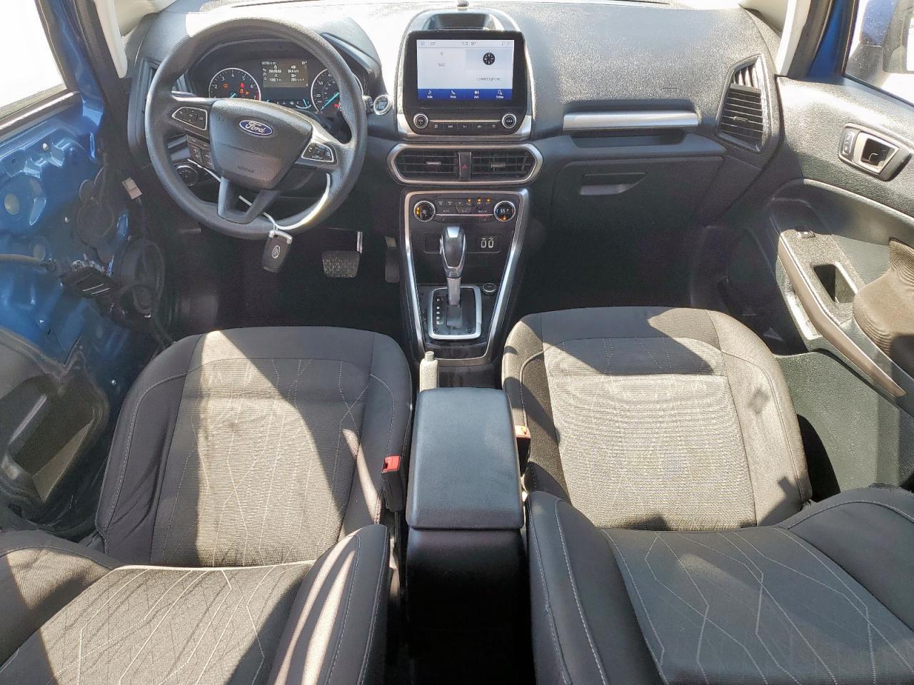 2021 Ford Ecosport se