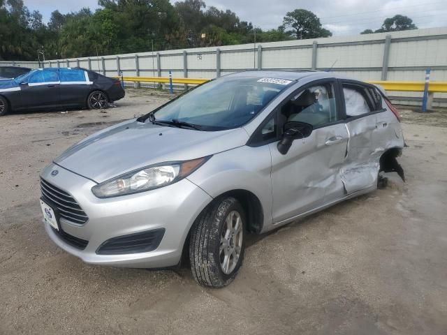 2016 Ford Fiesta SE