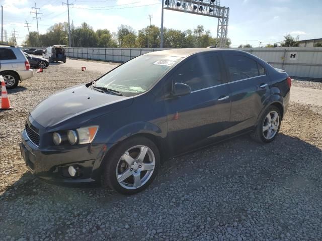 2016 Chevrolet Sonic LTZ