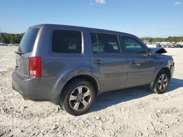 2015 Honda Pilot Exln