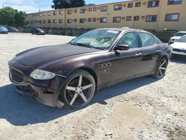 2006 Maserati Quattroporte M139