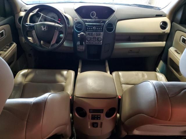2012 Honda Pilot exl