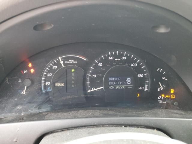 2007 Toyota Camry Hybrid