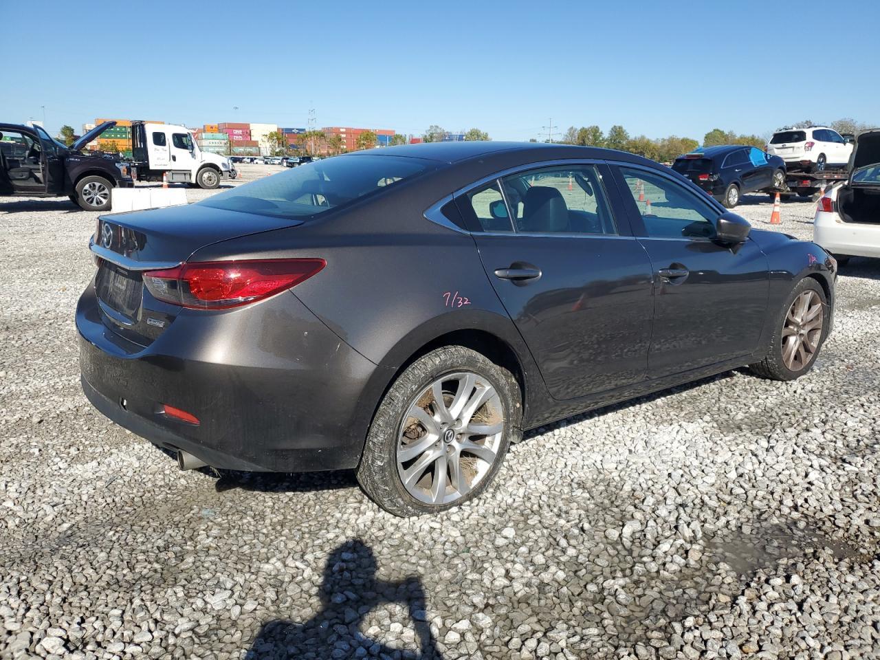 2017 Mazda 6 Touring