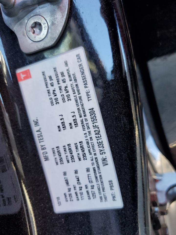 2018 Tesla Model 3