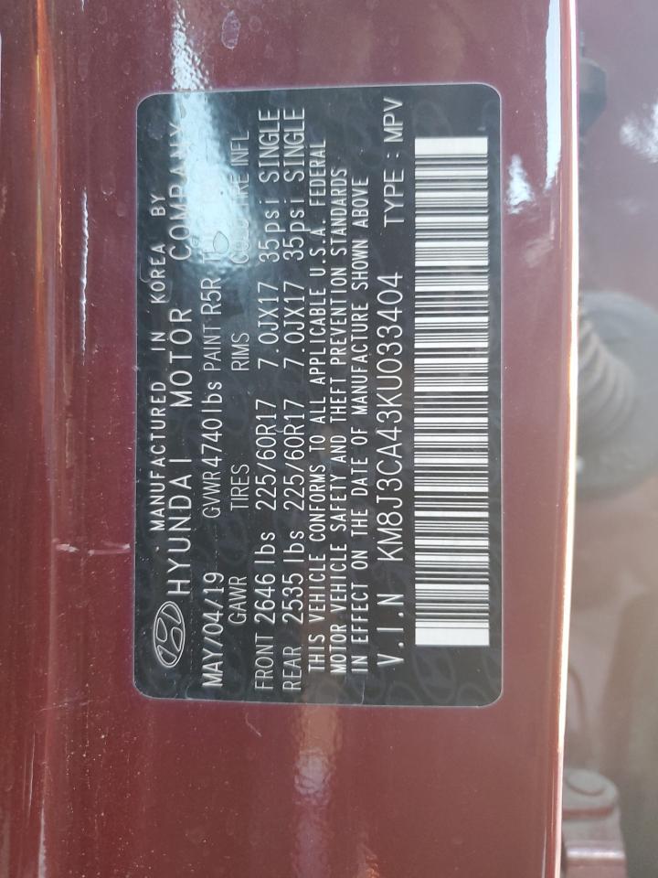 2019 Hyundai Tucson Limited