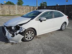 2022 Toyota Corolla le en venta en Homestead, FL