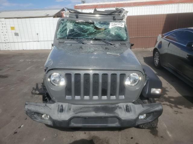 2018 Jeep Wrangler Unlimited Sport