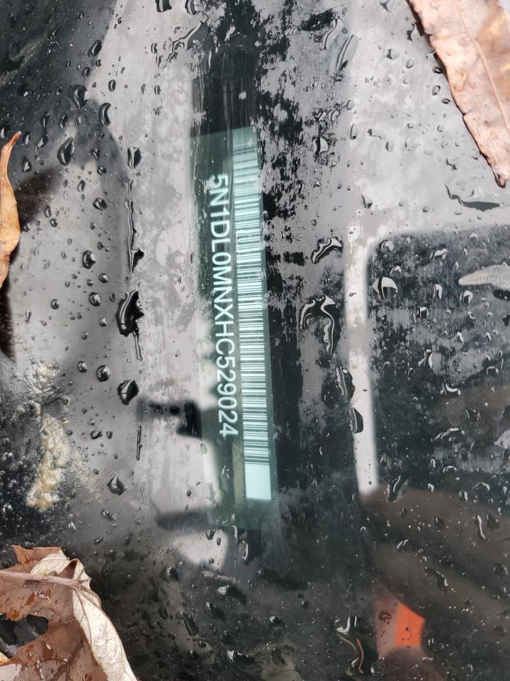 2017 Infinity Qx60 Base