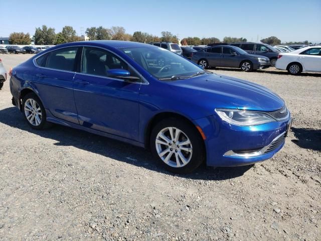 2015 Chrysler 200 Limited