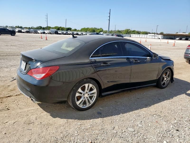 2014 Mercedes-Benz CLA 250