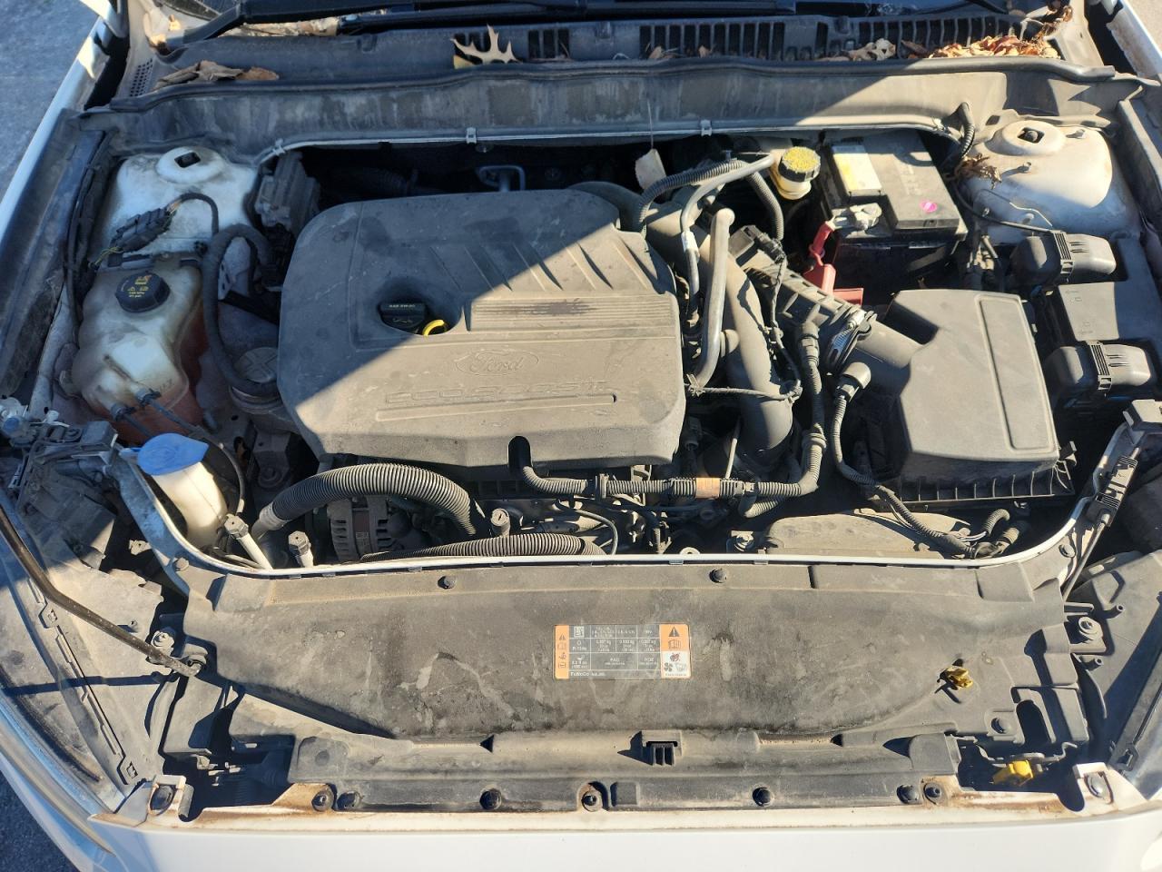 2015 Ford Fusion se