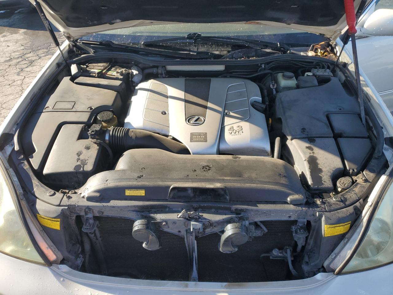 2002 Lexus Ls 430 Base