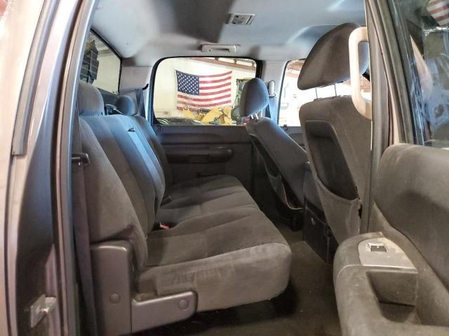 2007 Chevrolet Silverado K1500 Crew cab