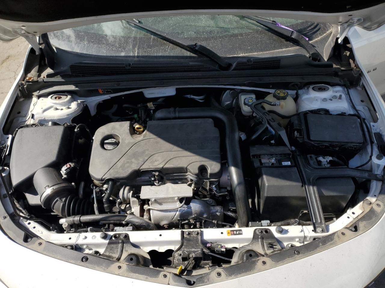 2018 Chevrolet Malibu lt