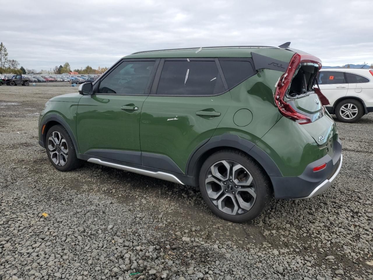 2021 KIA Soul lx