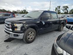 Salvage trucks for sale at Riverview, FL auction: 2016 Ford F150 Supercrew