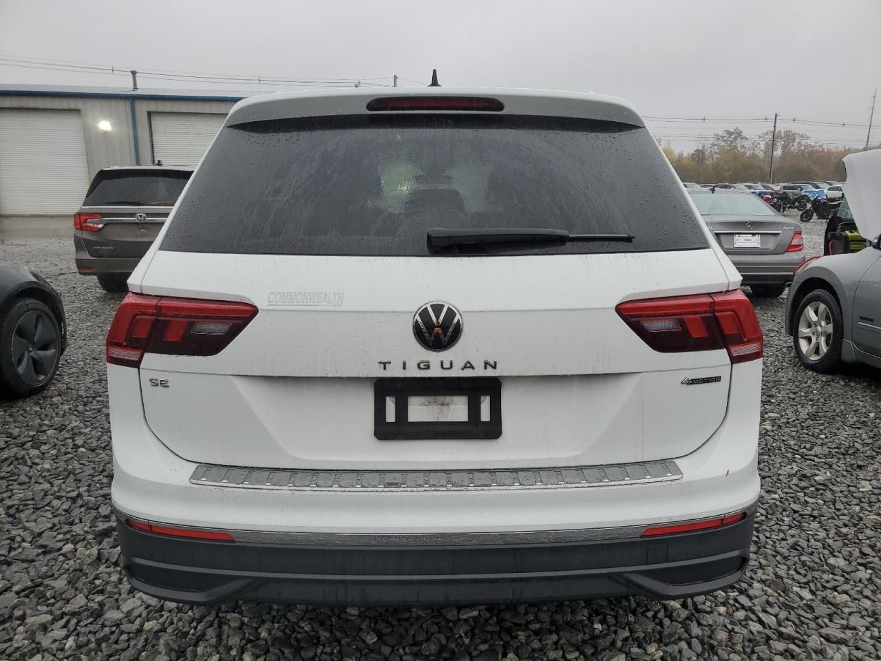 2022 Volkswagen Tiguan se