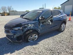 Buick Encore salvage cars for sale: 2021 Buick Encore gx Preferred