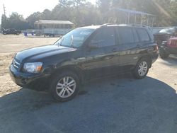 Toyota Highlander salvage cars for sale: 2006 Toyota Highlander Hybrid