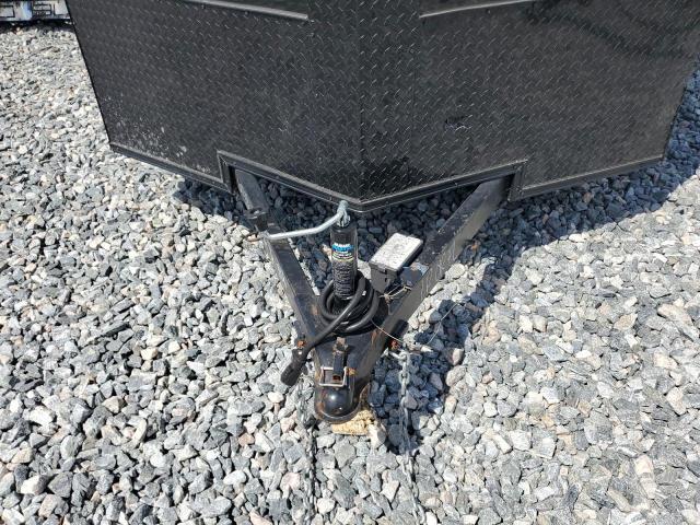 2025 Quality 7X16 TA Enclosed Cargo Trailer