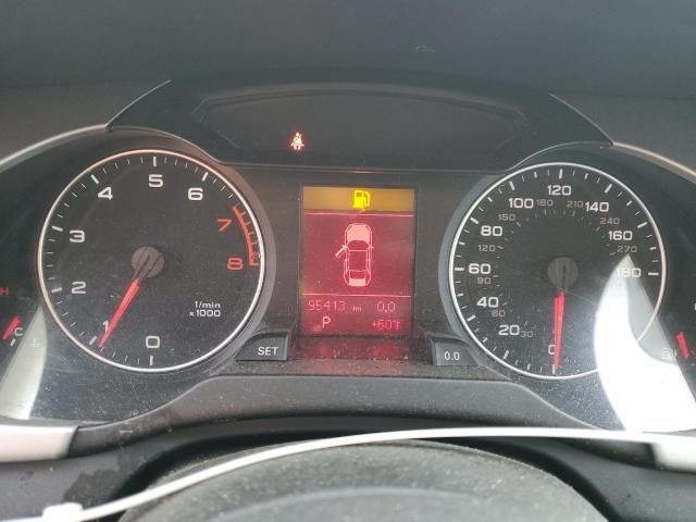 2012 Audi A4 Premium