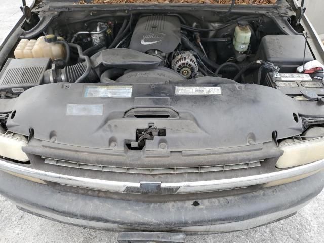 2001 Chevrolet Silverado C1500