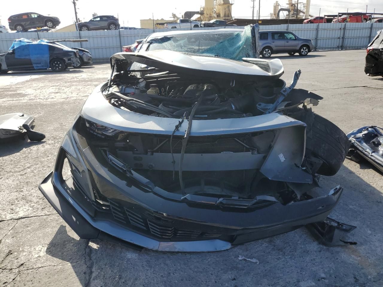 2019 Chevrolet Camaro ss