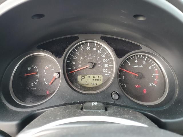 2007 Subaru Forester 2.5X