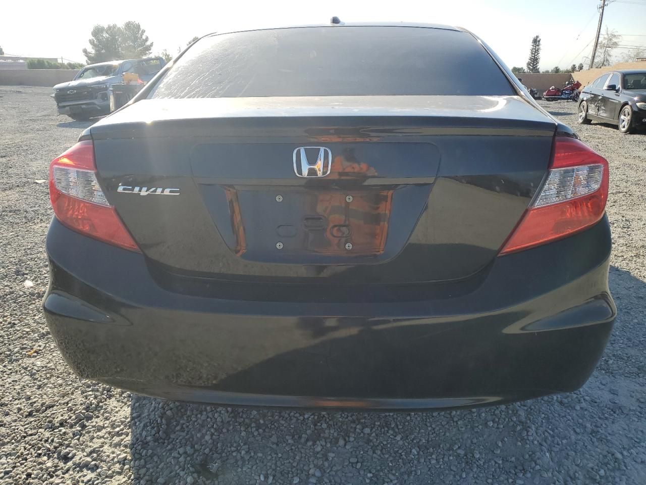 2012 Honda Civic exl