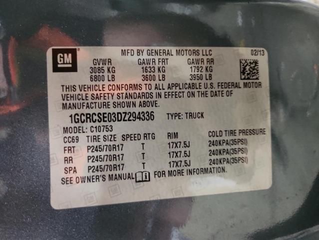 2013 Chevrolet Silverado C1500 LT