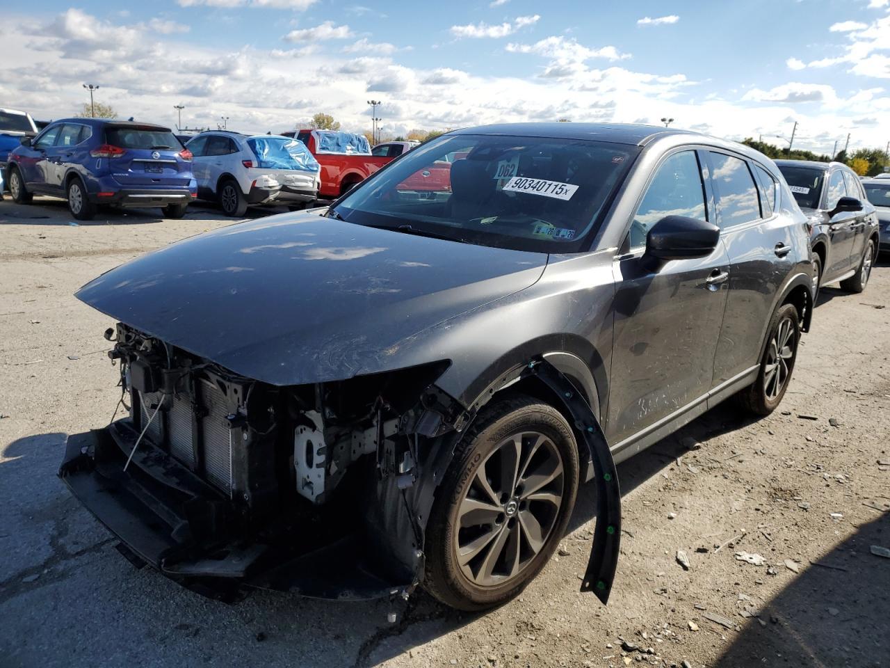 2022 Mazda Cx-5 Premium Plus