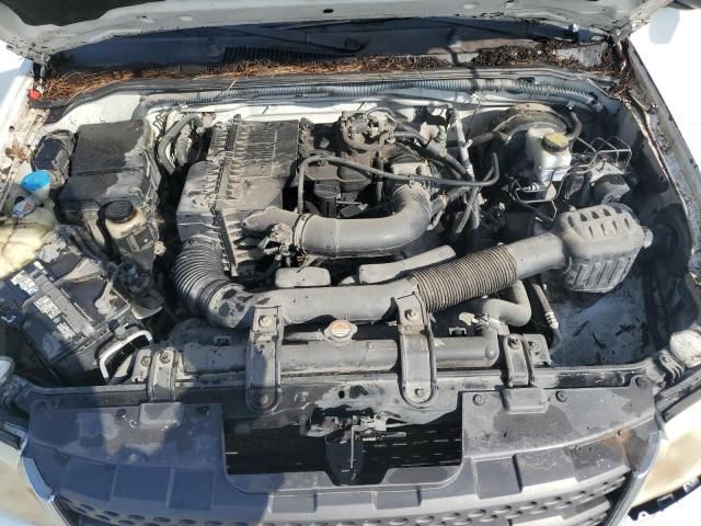 2011 Suzuki Equator Base