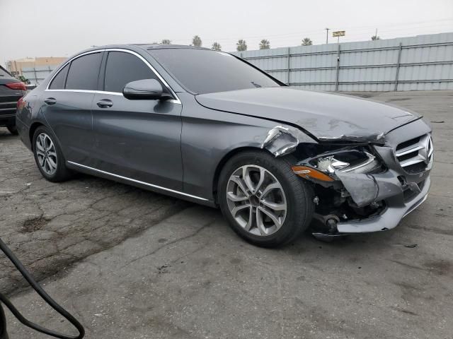 2018 Mercedes-Benz C300