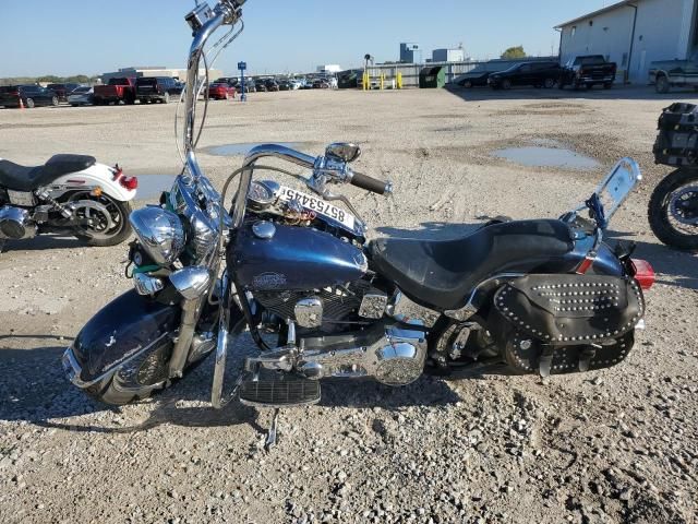 1991 Harley-Davidson Flstc