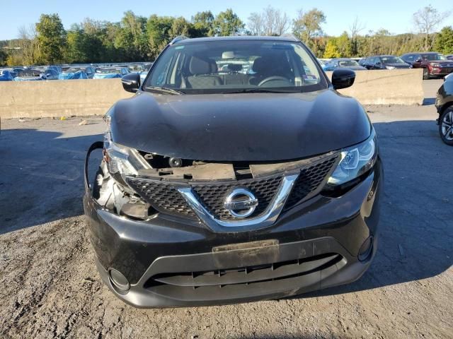 2017 Nissan Rogue Sport S