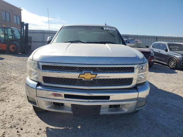 2012 Chevrolet Silverado K1500 LT