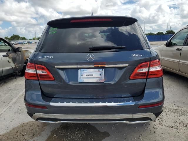 2012 Mercedes-Benz ML 350 4matic