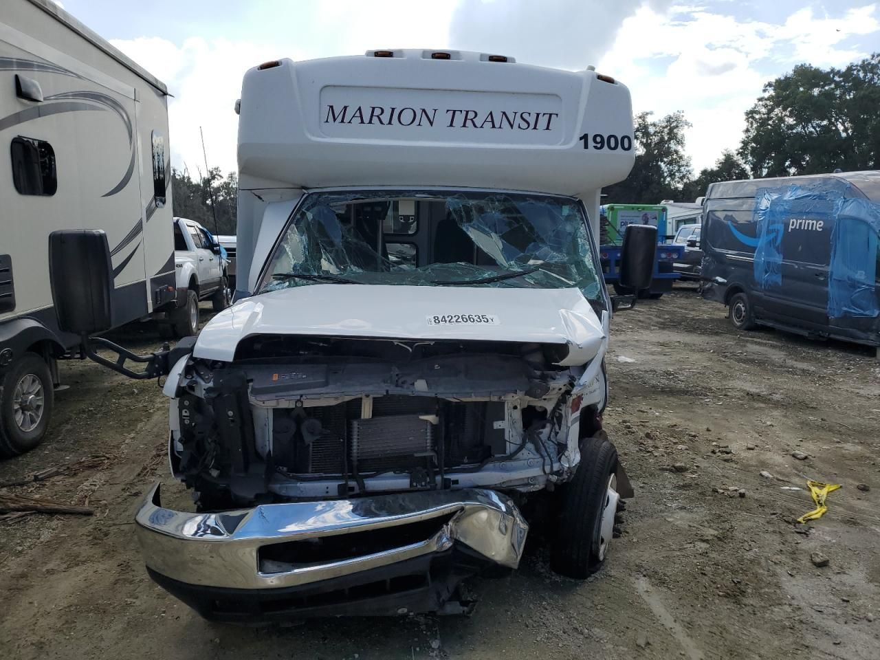 2019 Ford Econoline E450 Super Duty Cutaway Van