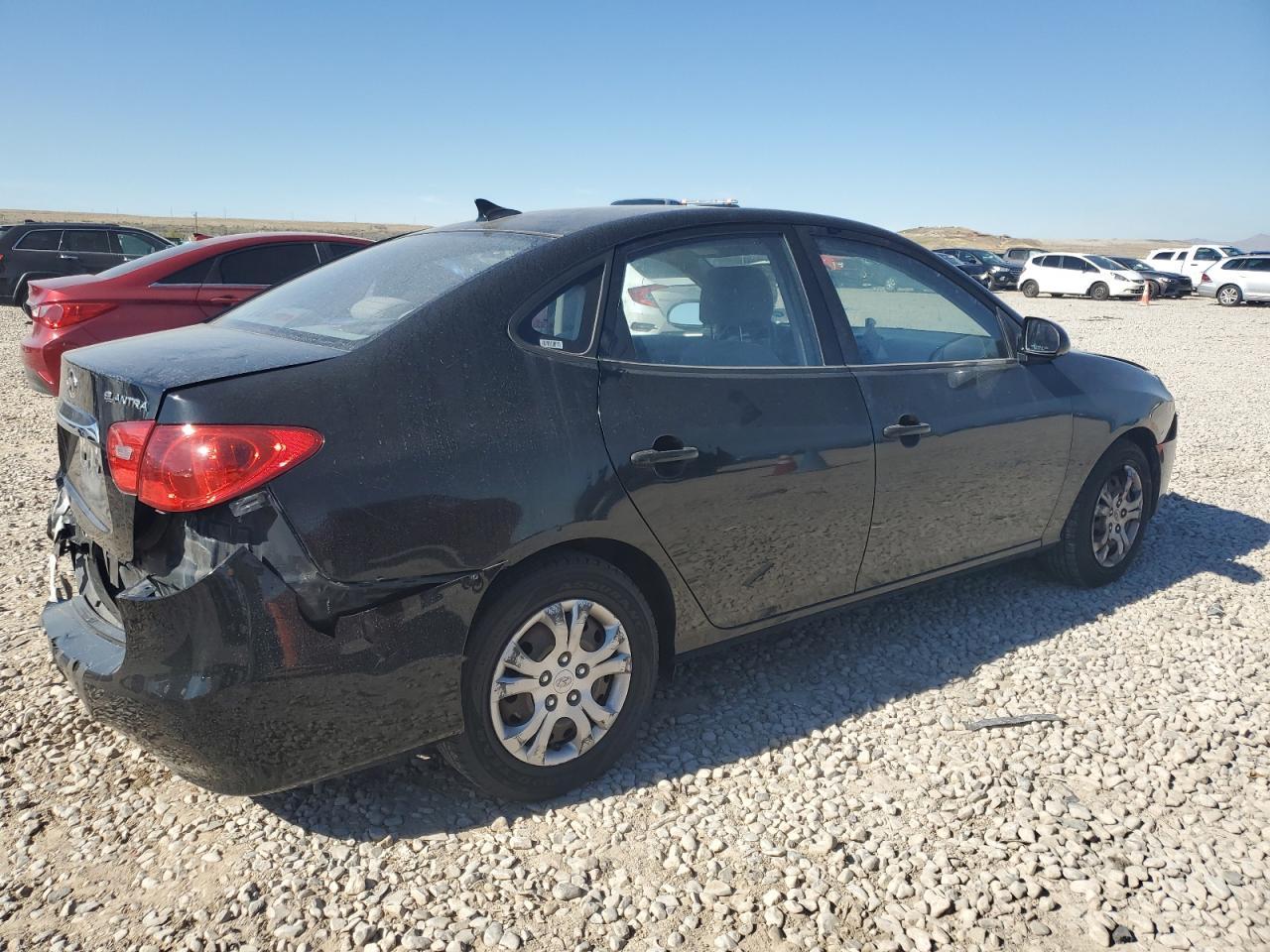 2010 Hyundai Elantra Blue