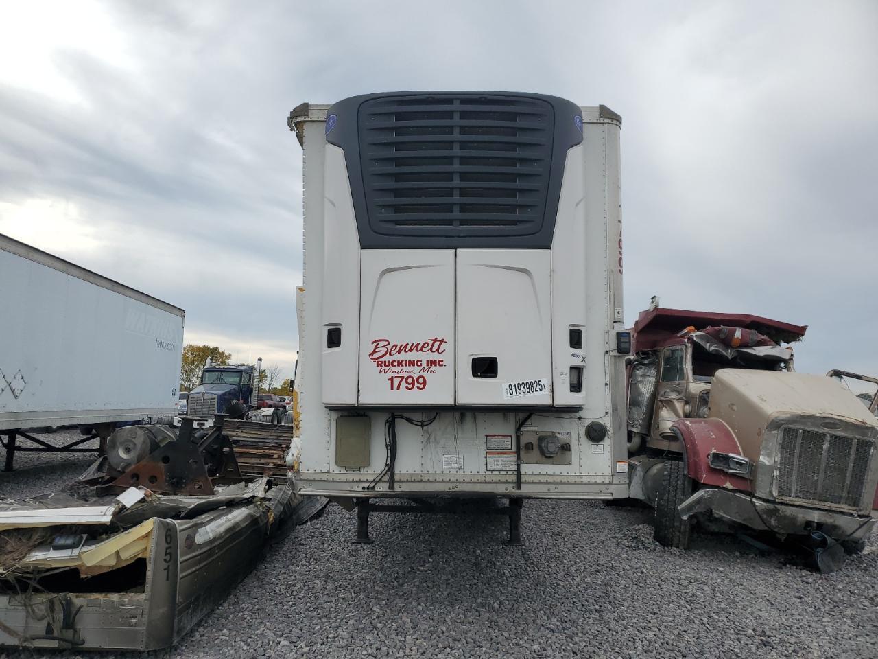 2024 Great Dane ESS-1114-31053 Refrigerated Van Trailer